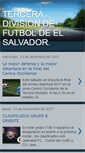 Mobile Screenshot of elsalvadorterceradivisiondefutbol.com